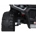 Elektrická Štvorkolka - Qud Sport TX ATV - čierna